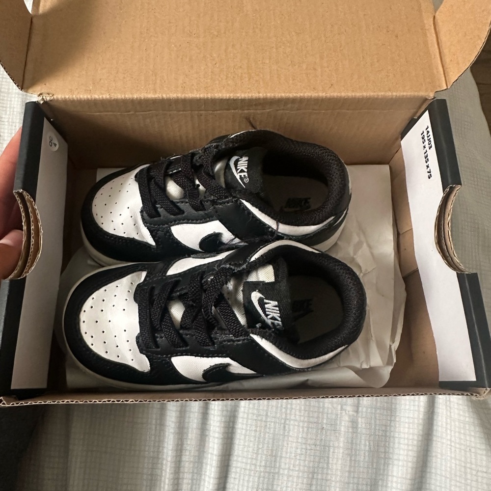 Toddler Panda Sneakers
